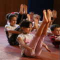 “Yoga a Scuola” è un progetto iniziato nel 2017-2018 nella scuola elementare Pirazzini A. di Faenza