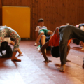 “Yoga a Scuola” è un progetto iniziato nel 2017-2018 nella scuola elementare Pirazzini A. di Faenza