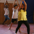 “Yoga a Scuola” è un progetto iniziato nel 2017-2018 nella scuola elementare Pirazzini A. di Faenza
