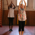 “Yoga a Scuola” è un progetto iniziato nel 2017-2018 nella scuola elementare Pirazzini A. di Faenza
