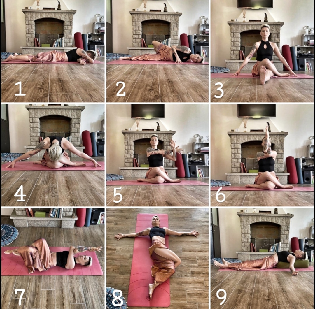 Yin Yoga per Garudasana