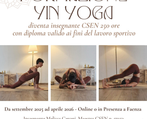 Corso di Formazione Professionale in Yin Yoga